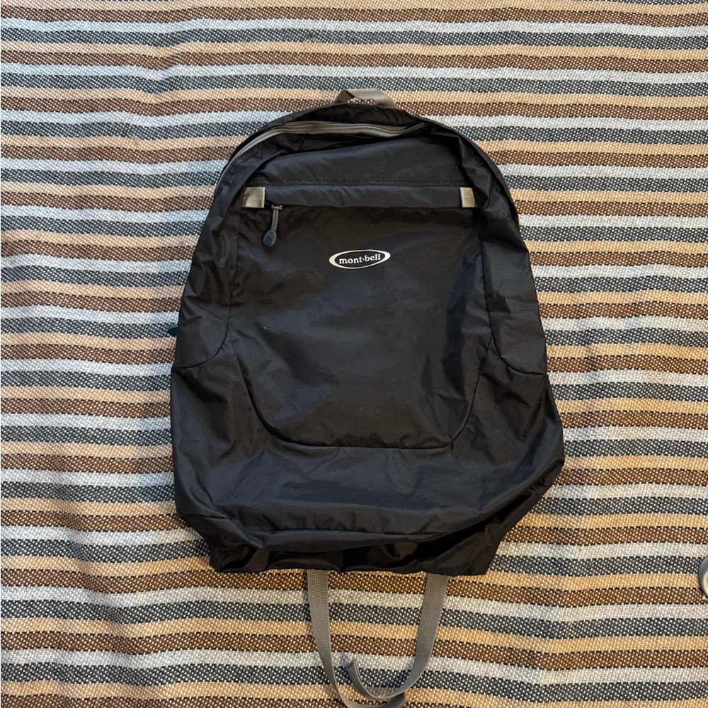 Packable MontBell backpack